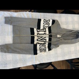 Brand new never been worn Pink VS sweatshirt